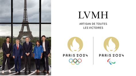 France : Paris 2024 : sur quels critères LVMH choisit.